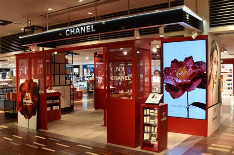 travel retail sales manager chanel